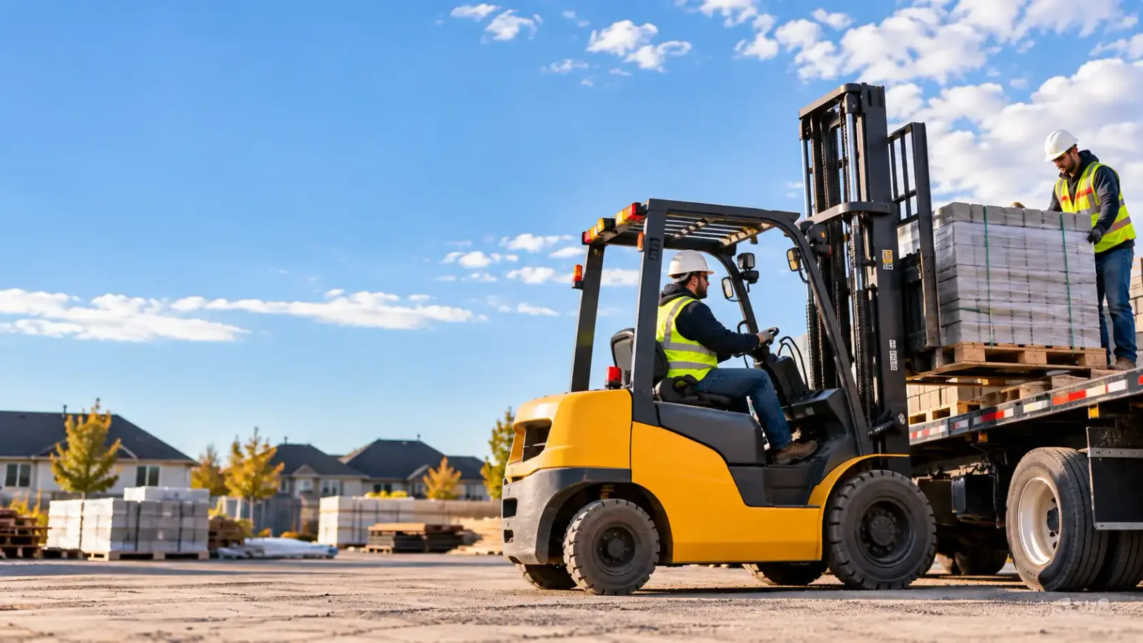 Forklift Rental in Kalamazoo, MI